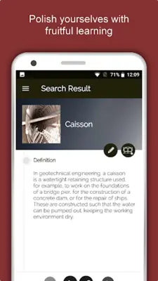 Civil Engineering Dictionary Free- Offline Book android App screenshot 12