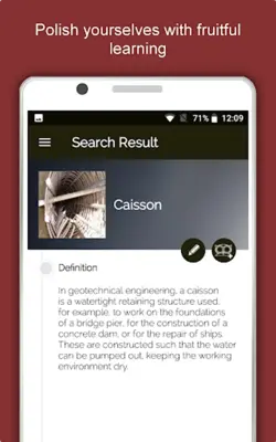 Civil Engineering Dictionary Free- Offline Book android App screenshot 4