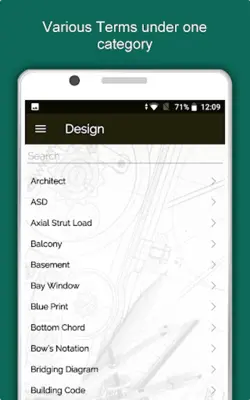 Civil Engineering Dictionary Free- Offline Book android App screenshot 5